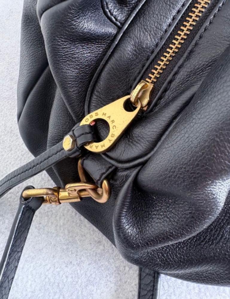 Marc Jacobs Classic Q 2-way Shoulder Handbag, Black