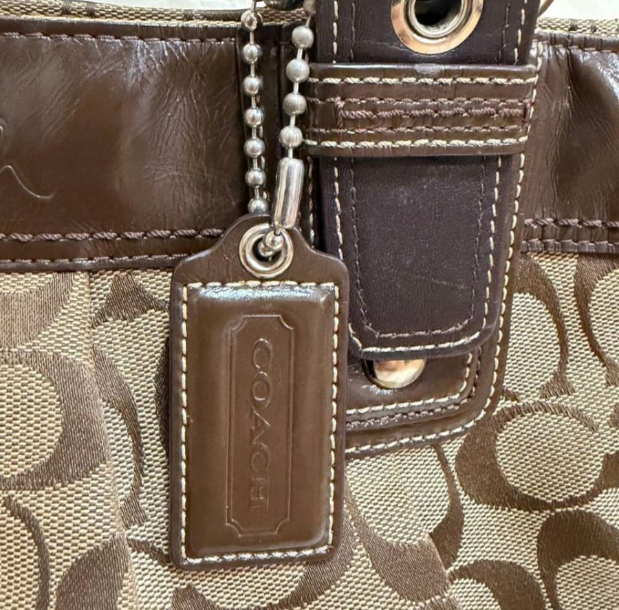 COACH Brown tote
