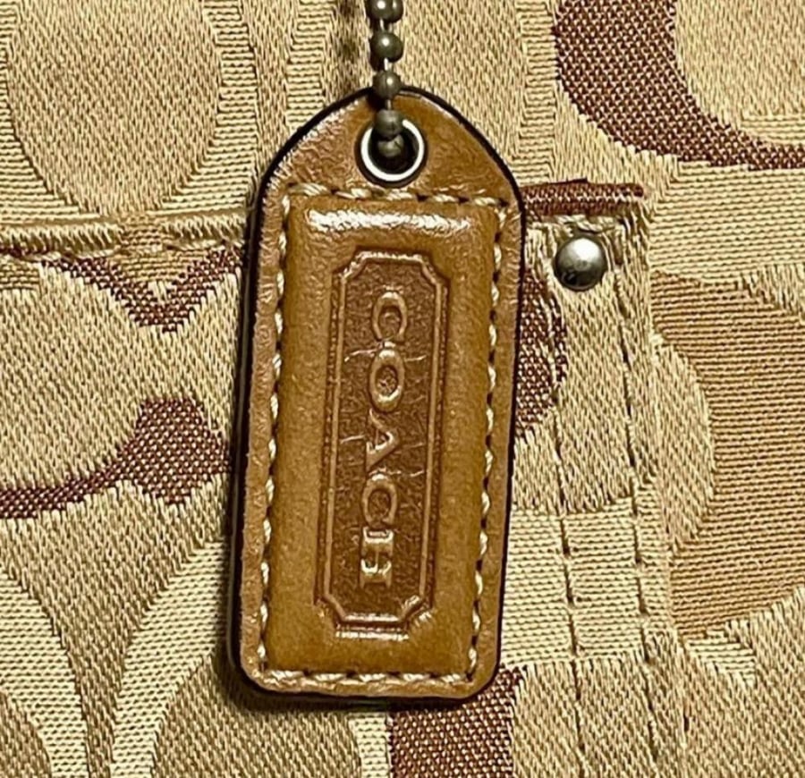 Tote bag vintage coach 2006
