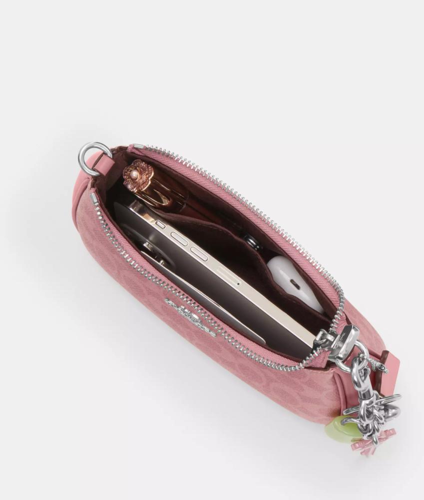 Coach bag, Crossbody pink