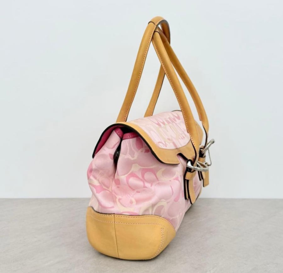 Vintage Coach Pink