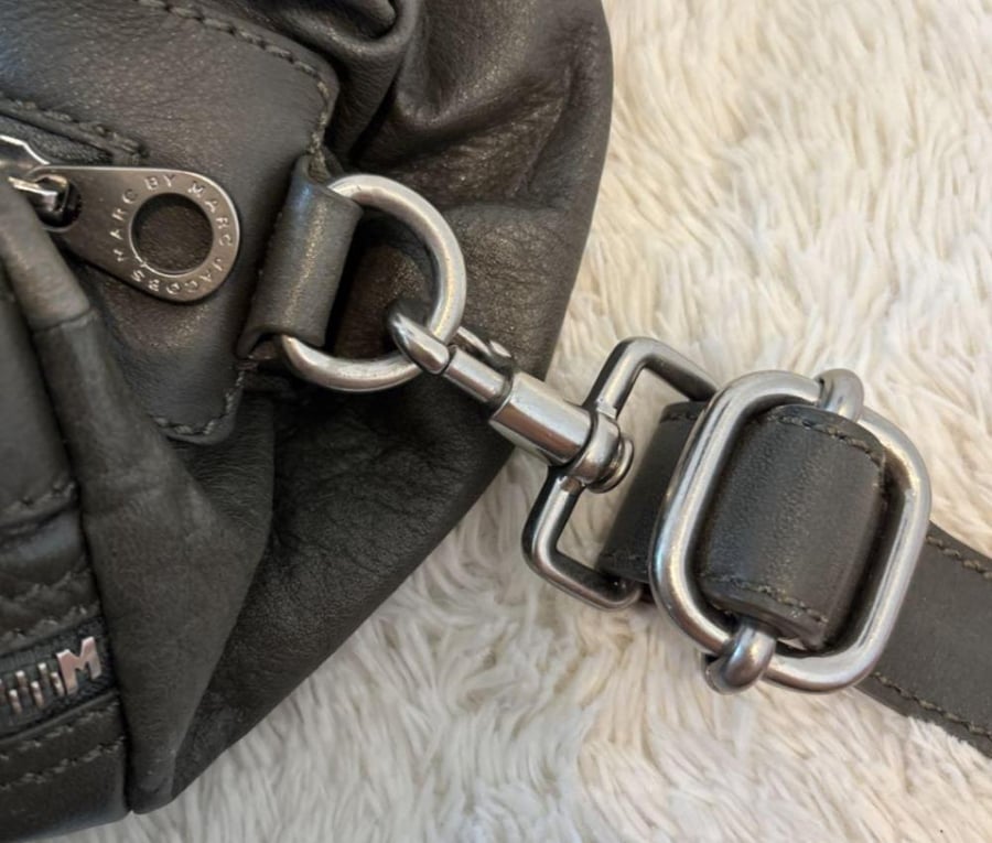 Marc by Marc Jacobs 2-Way Leather Bag