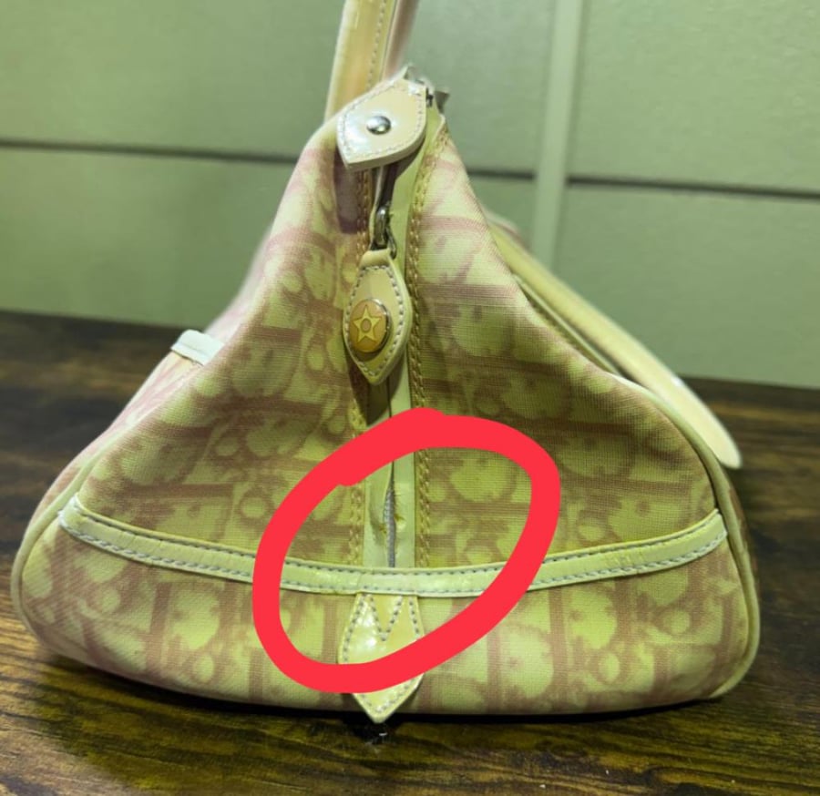Pink Dior bag00s