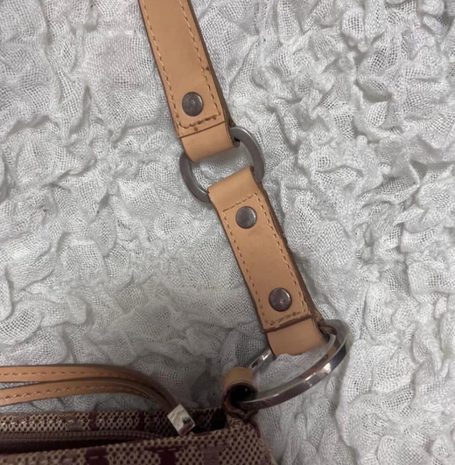 【Vintage GUESS】GUESS 00s Archive Bag Shoulder Bag