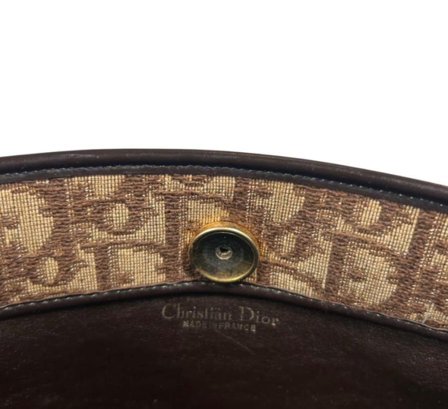 Christian Dior Trotter Shoulder Bag (80s)