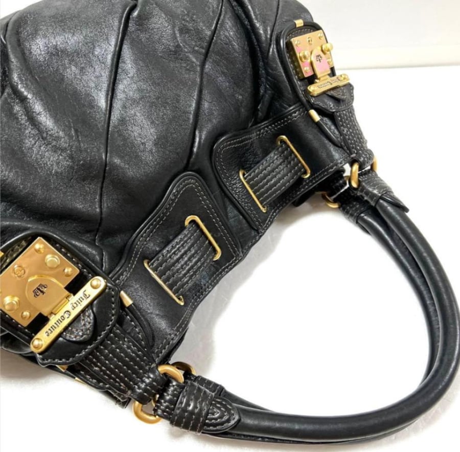 JUICY COUTURE Leather Bag Y2K archive