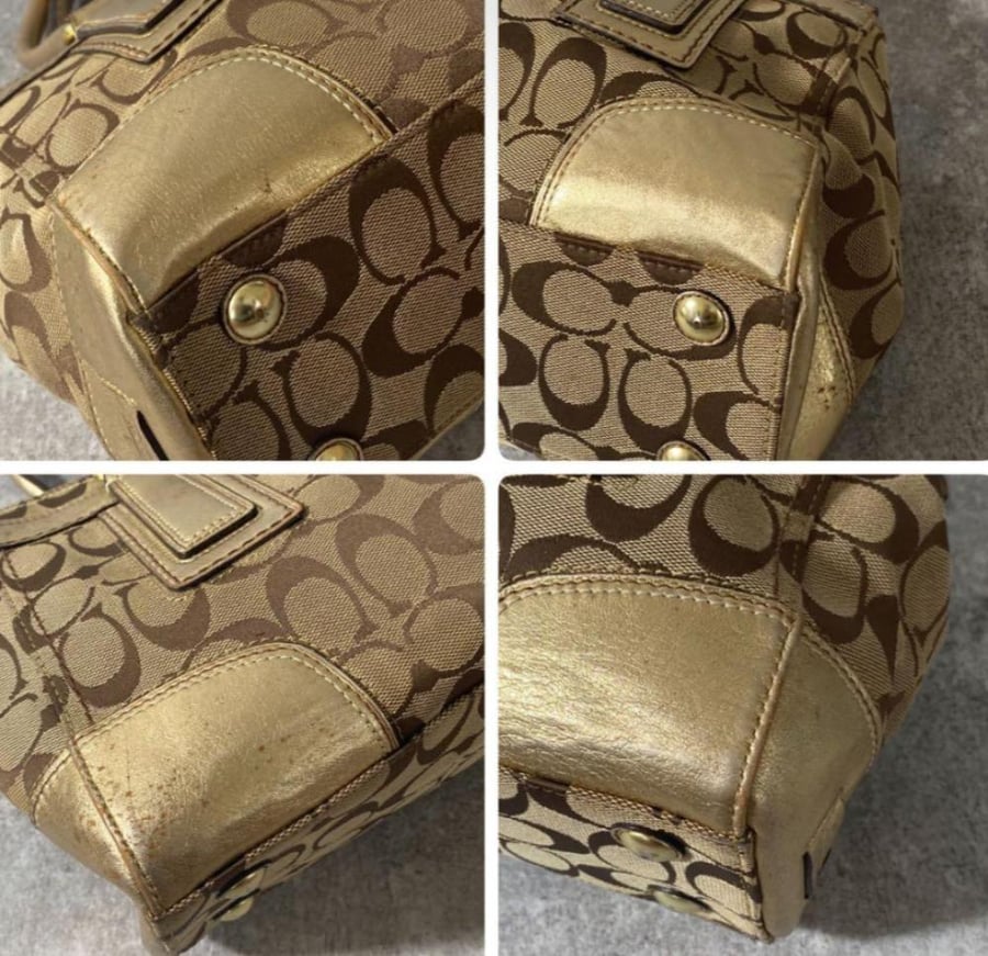 Coach tote 2007