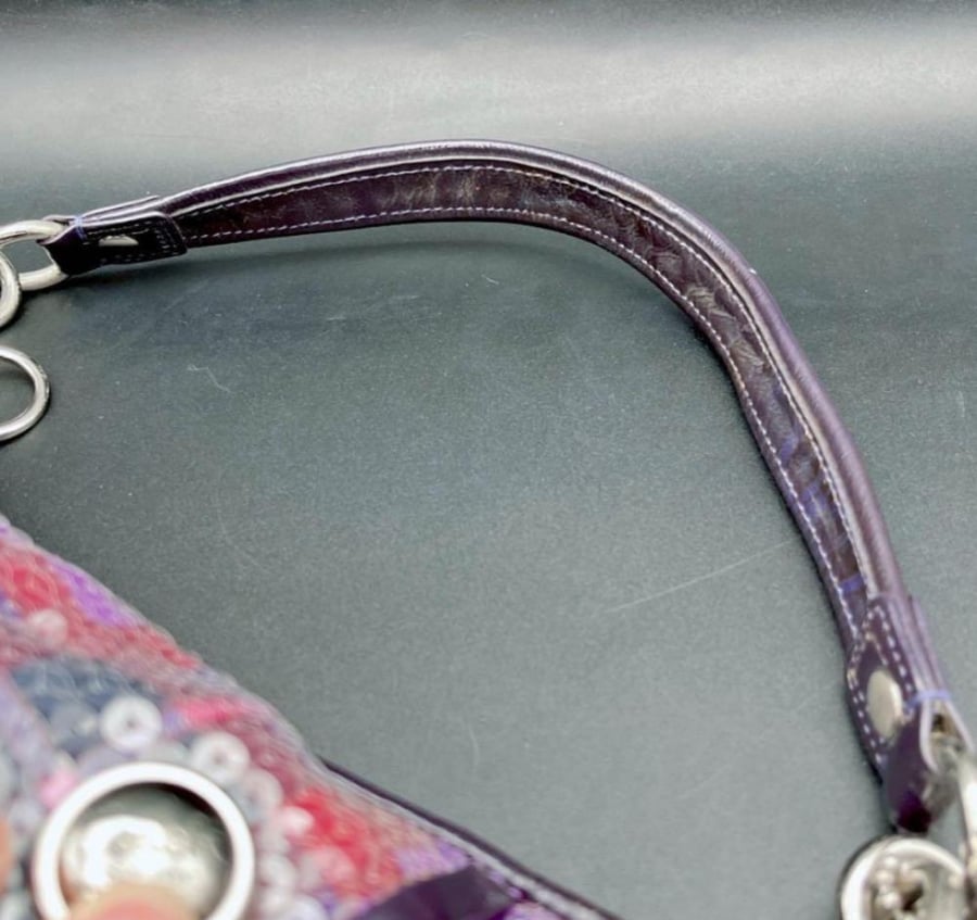 Shoulder coach bag vintage 00s