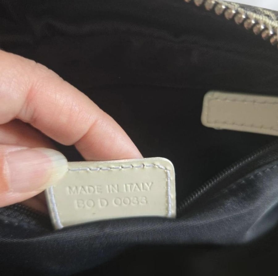 Christian Dior Trotter Shoulder Bag, 2000s