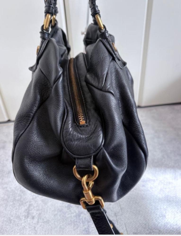 Marc Jacobs Classic Q 2-way Shoulder Handbag, Black