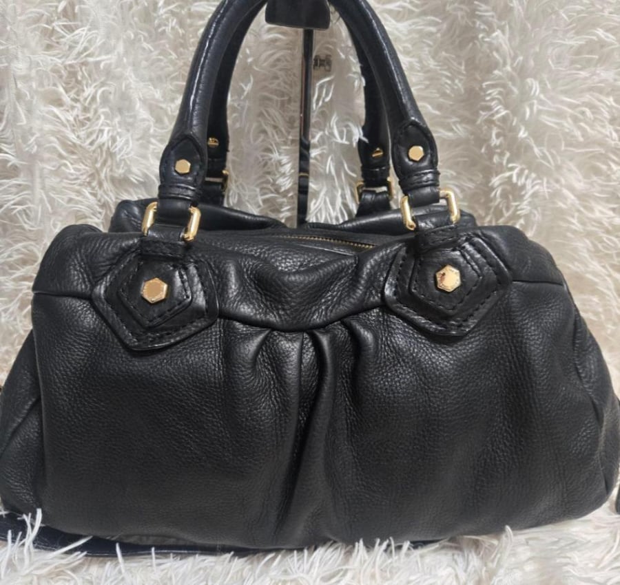 Marc Jacobs Classic Q 2-way bag, black, Y2K
