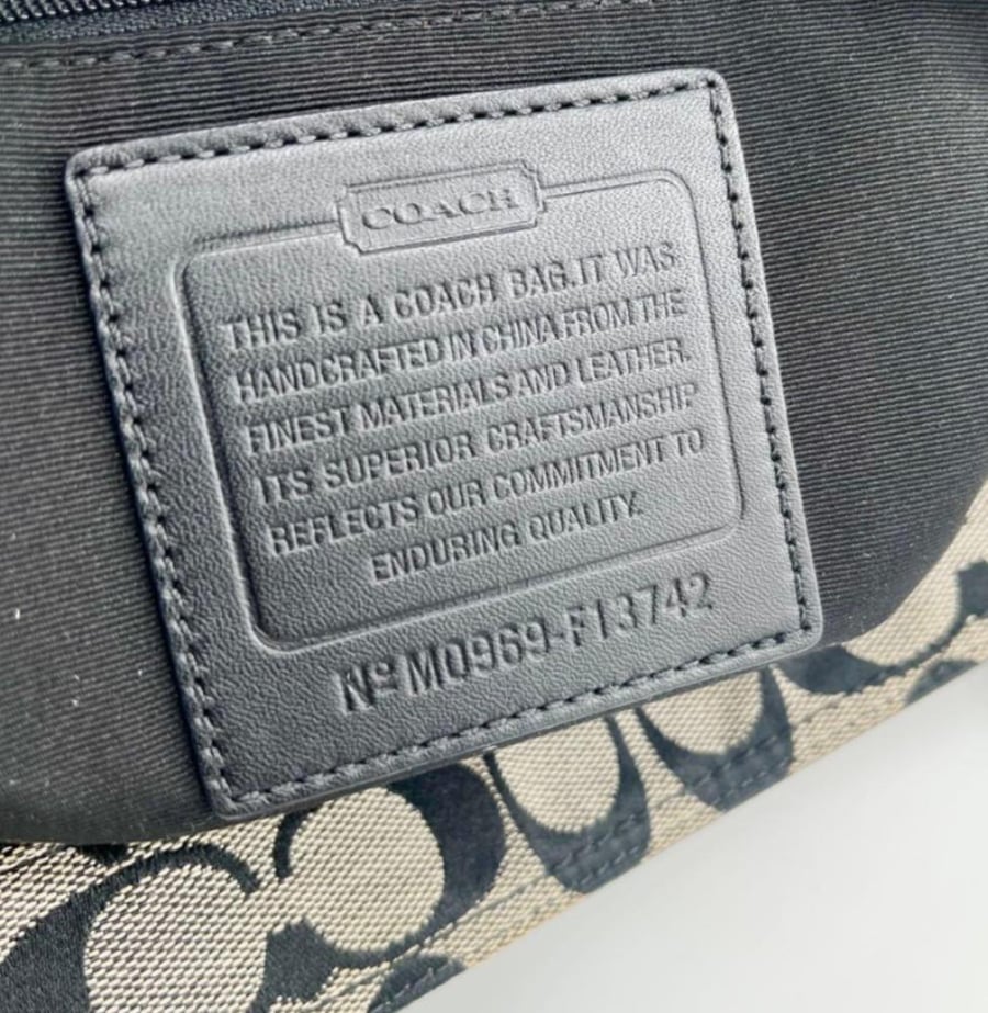 Coach  y2k tote
