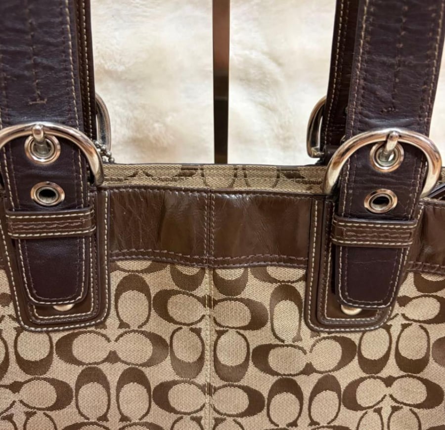 COACH Brown tote