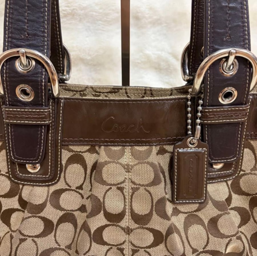 COACH Brown tote