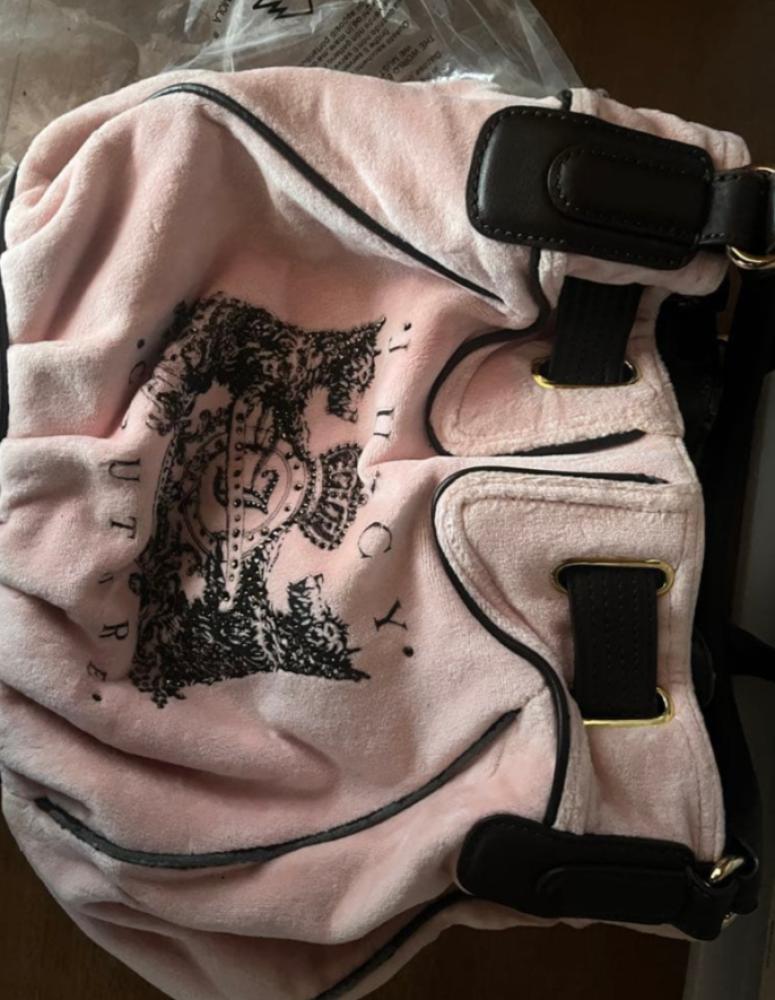 Pink bag  vintage Juicycouture