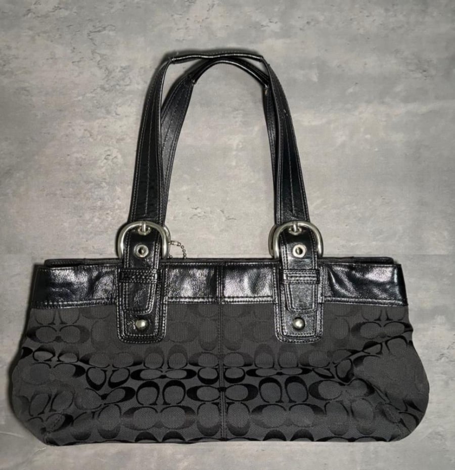 Tote vintage coach 2010