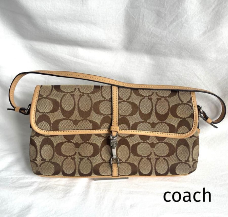 Coach page bag  vintage