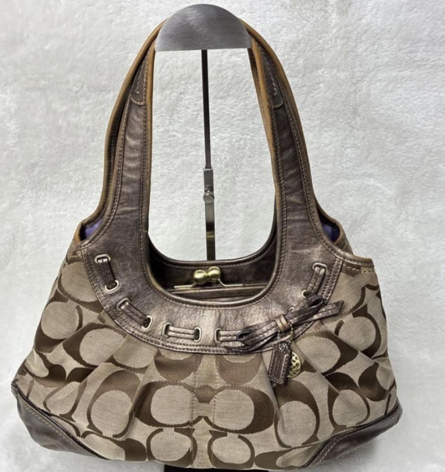 Tote vintage coach y2k