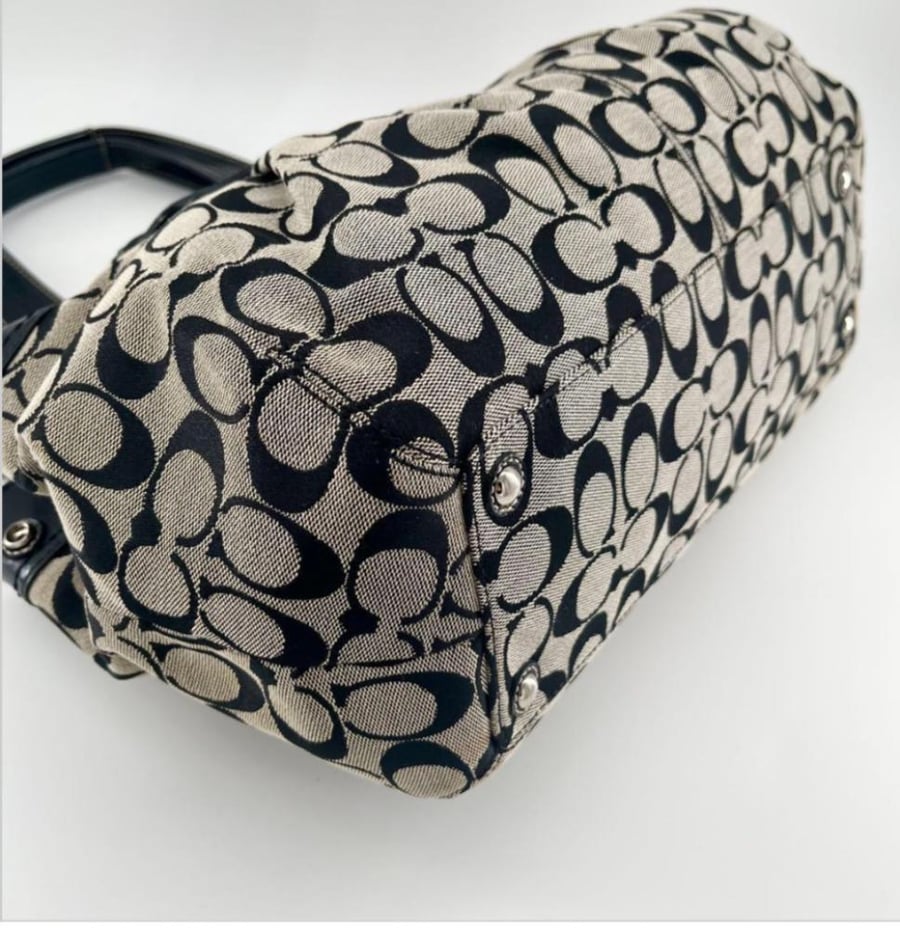 Coach  y2k tote
