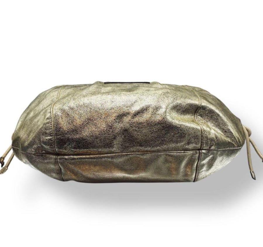 Couch bag, vintage gold 00s