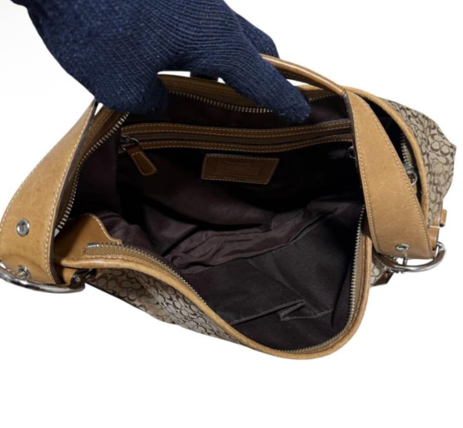 Soho coach Vintag bag y2k 2003