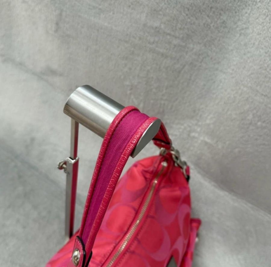 Coach Poppy Signature Sateen 2way Bag 2009