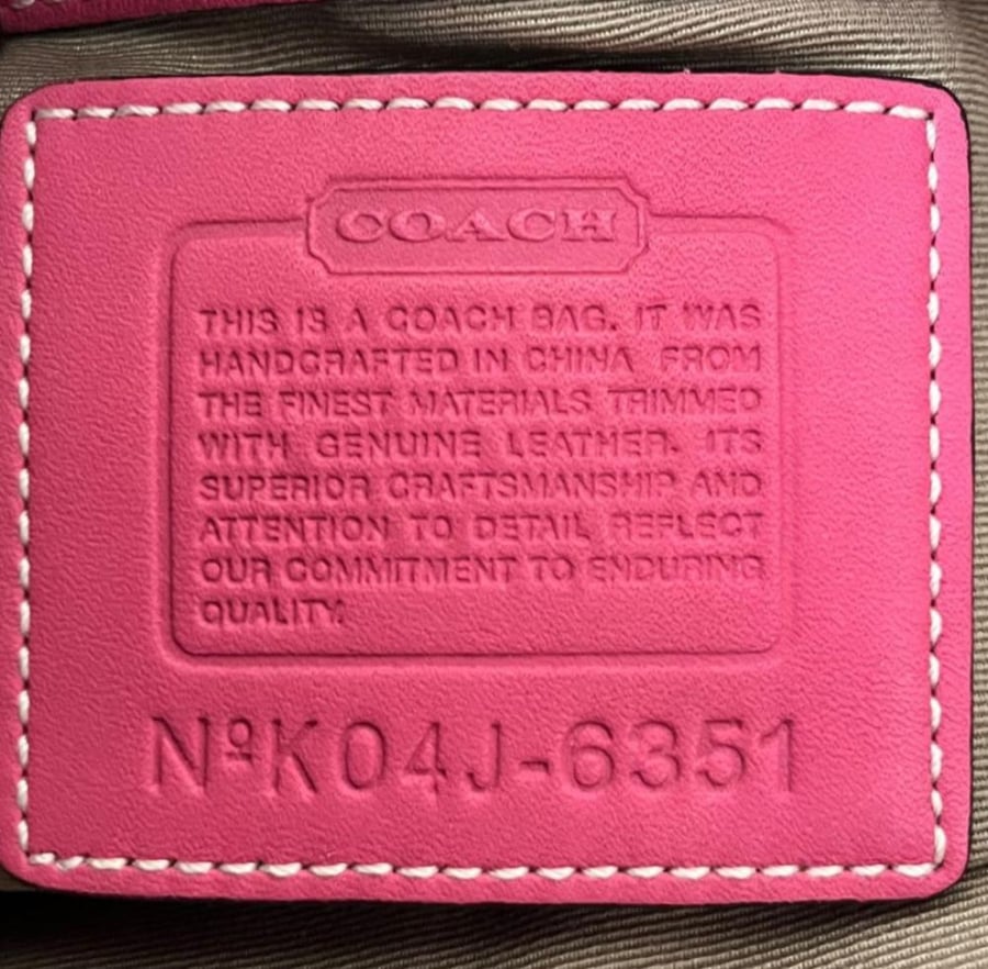 Coach soho pink  2003