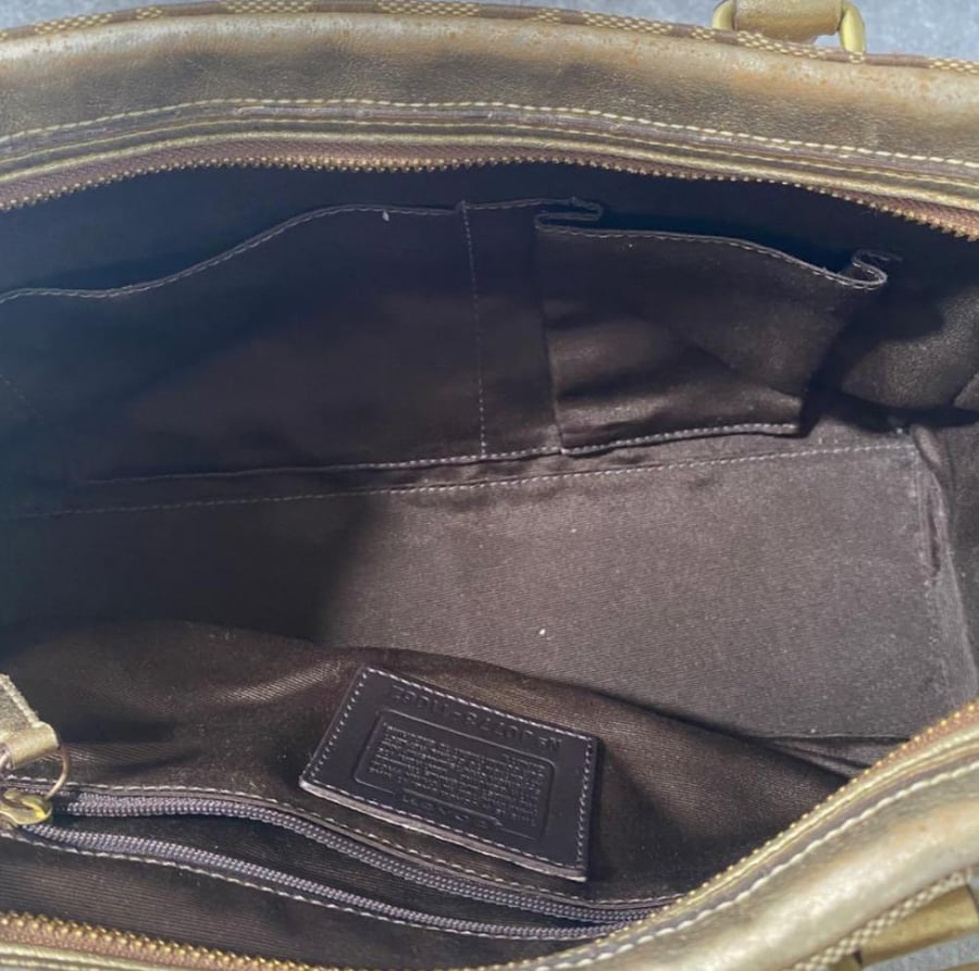Coach tote 2007