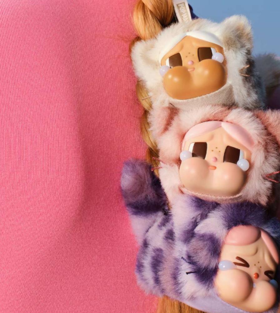 CRYBABY Wild but Cutie Series - Vinyl Plush Pendant Blind Box طلب مسبق ⭕️