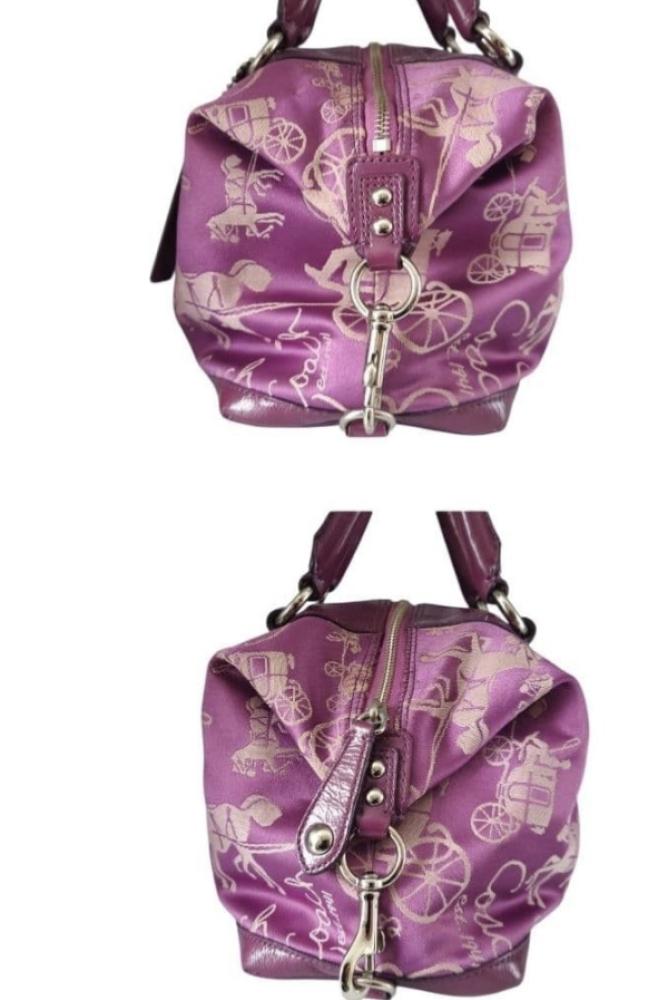 COACH Ashley 2-way Horse Carriage Y2K