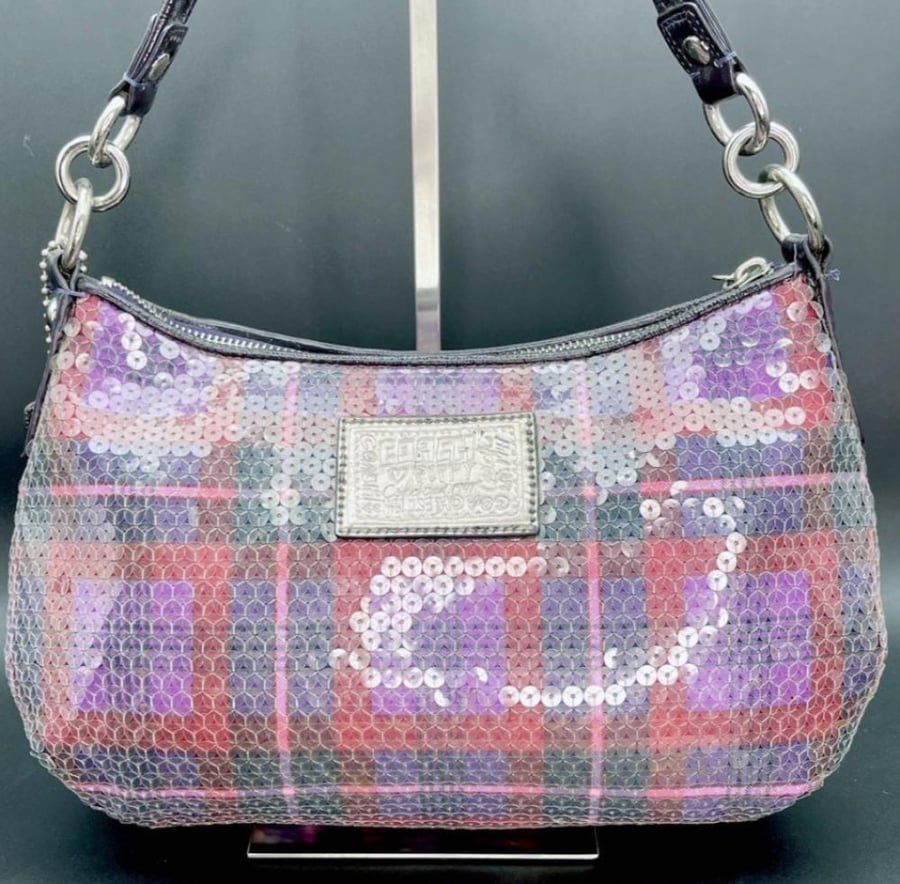 Shoulder coach bag vintage 00s