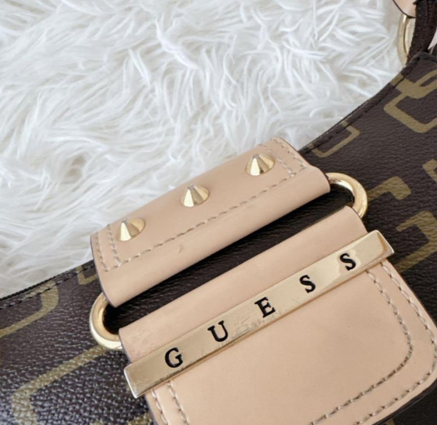 archive y2k GUESS one shoulder bag 00s