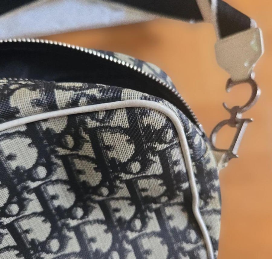 Christian Dior Trotter Shoulder Bag, 2000s