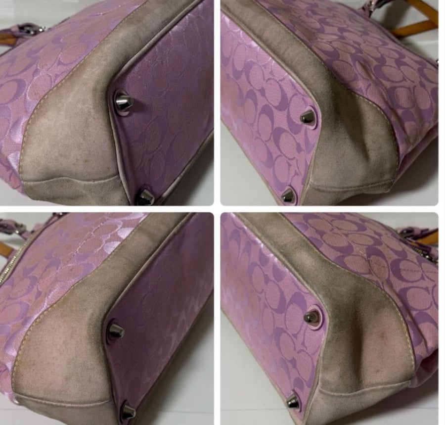 COACH Tote Bag Pink Y2K 2004