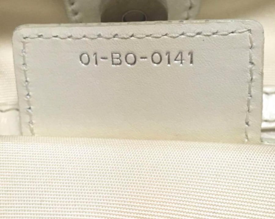 Rare design Christian Dior Lady Dior handbag