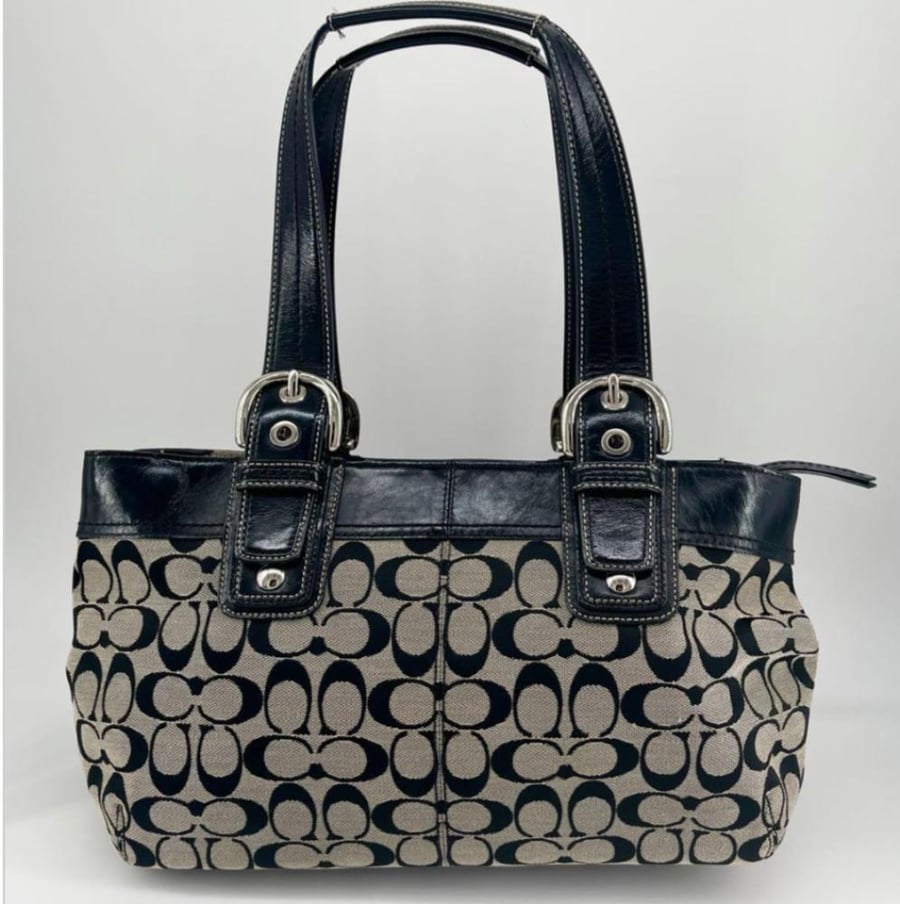 Coach  y2k tote