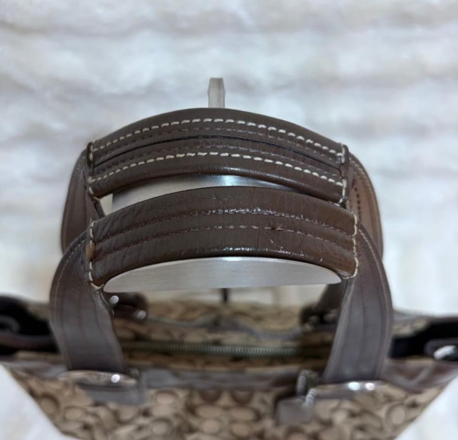 COACH Brown tote