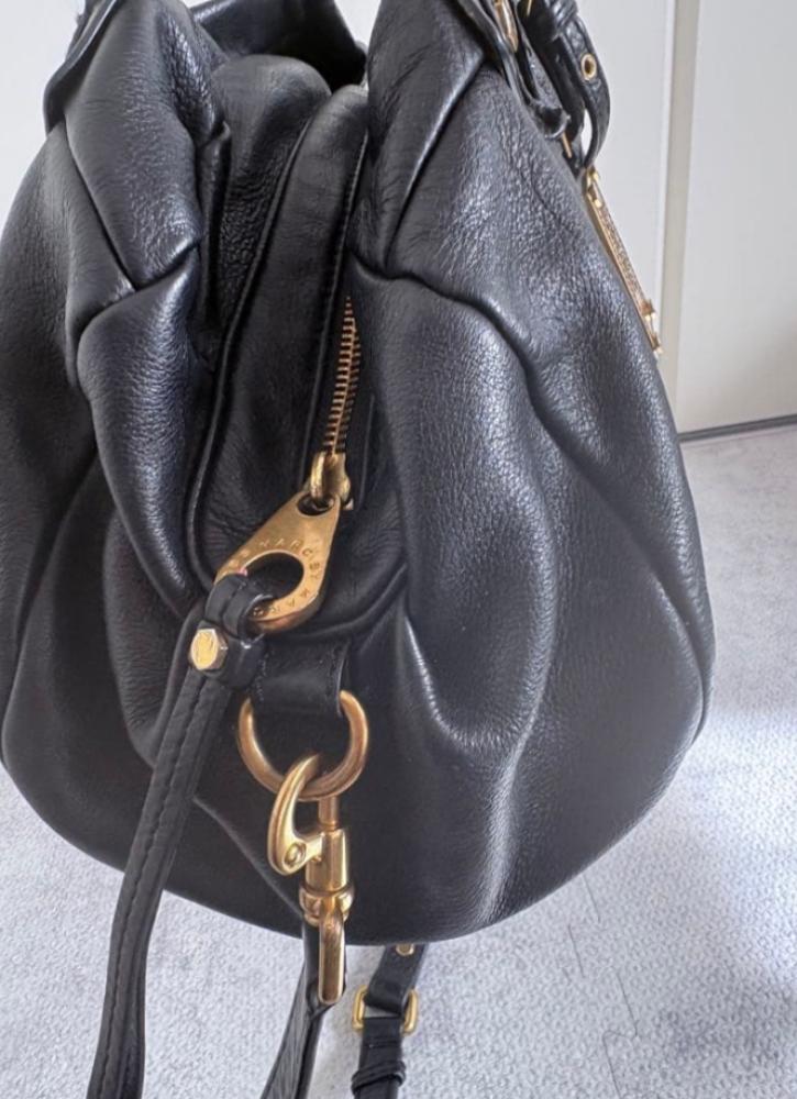 Marc Jacobs Classic Q 2-way Shoulder Handbag, Black