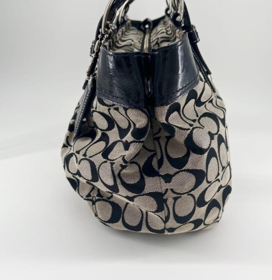 Coach  y2k tote