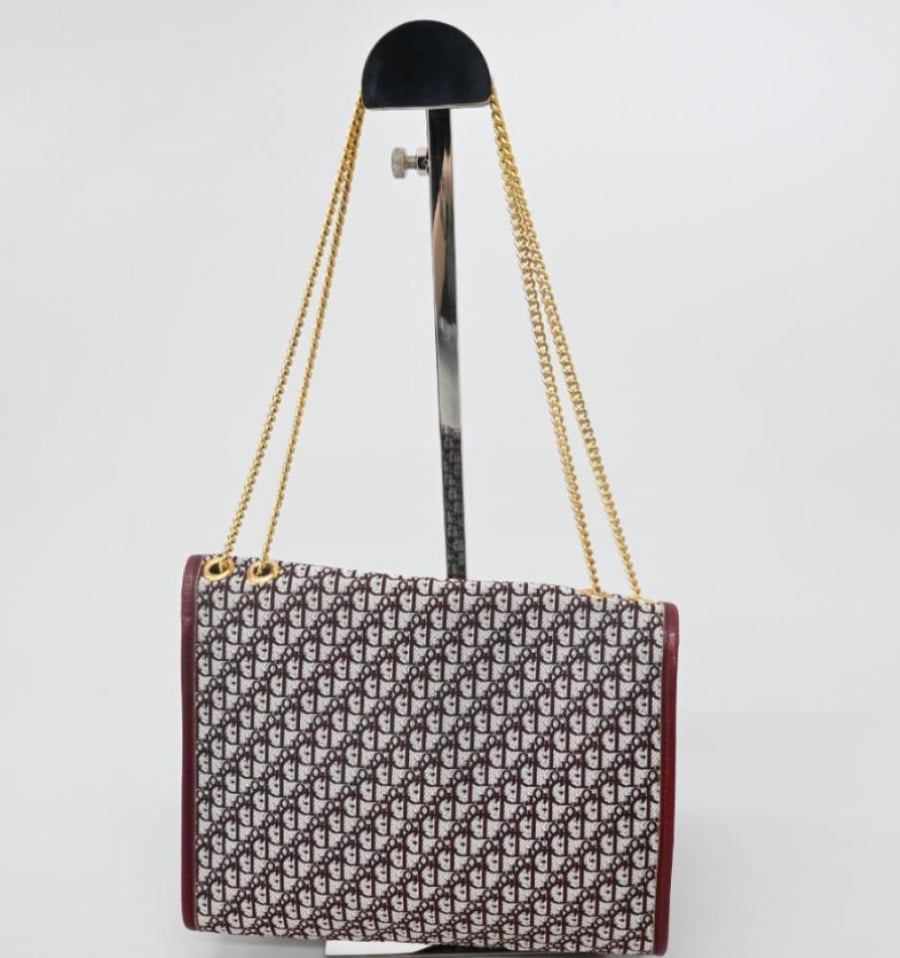 Christian Dior】Trotter Chain Shoulder Bag