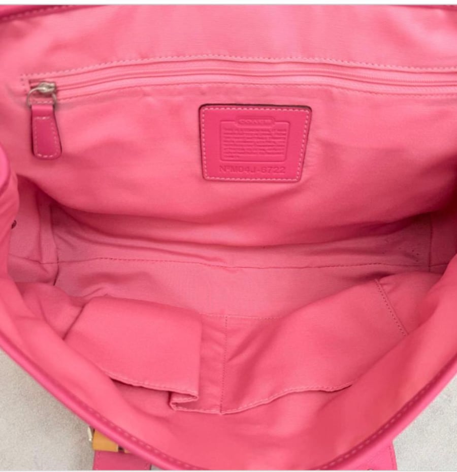 Vintage Coach Pink