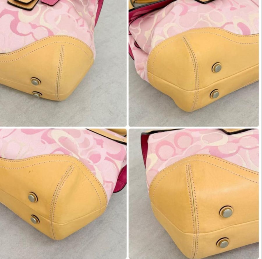 Vintage Coach Pink