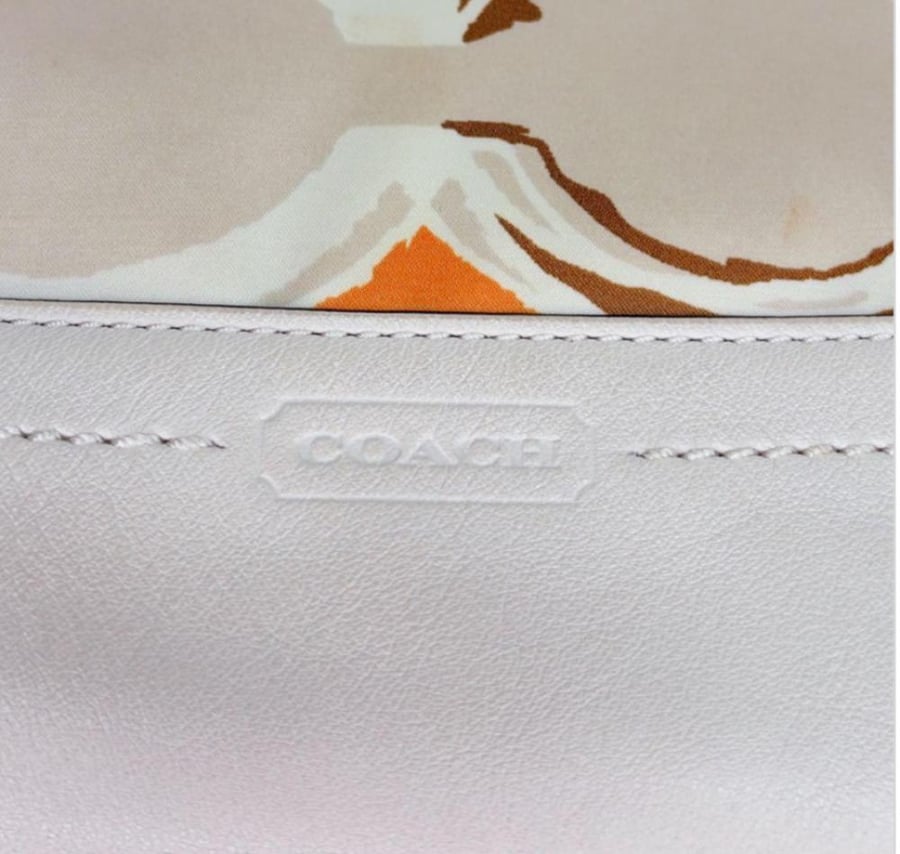 COACH Shoulder Bag Signature Multicolor