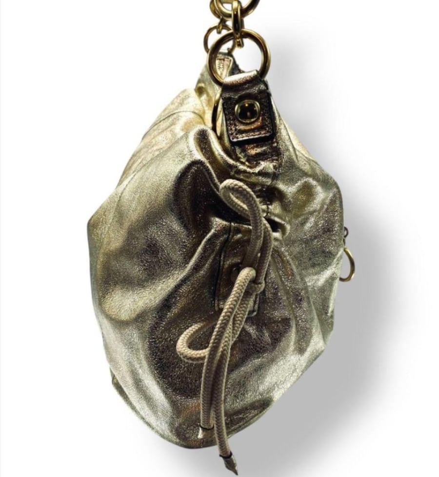 Couch bag, vintage gold 00s