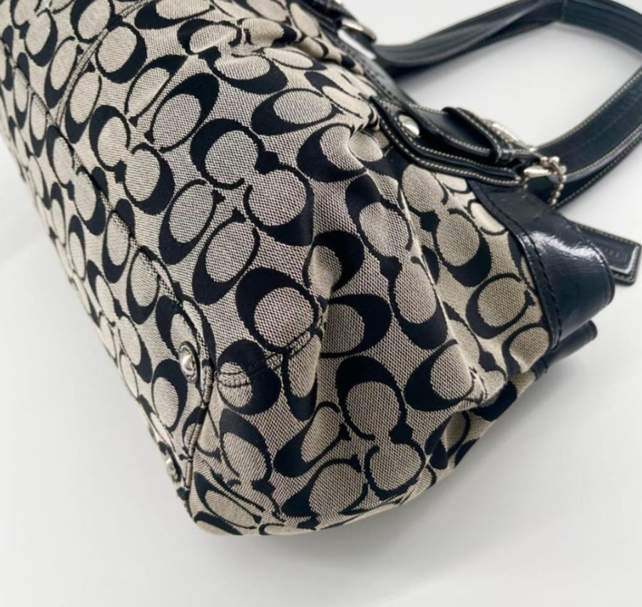 Coach  y2k tote