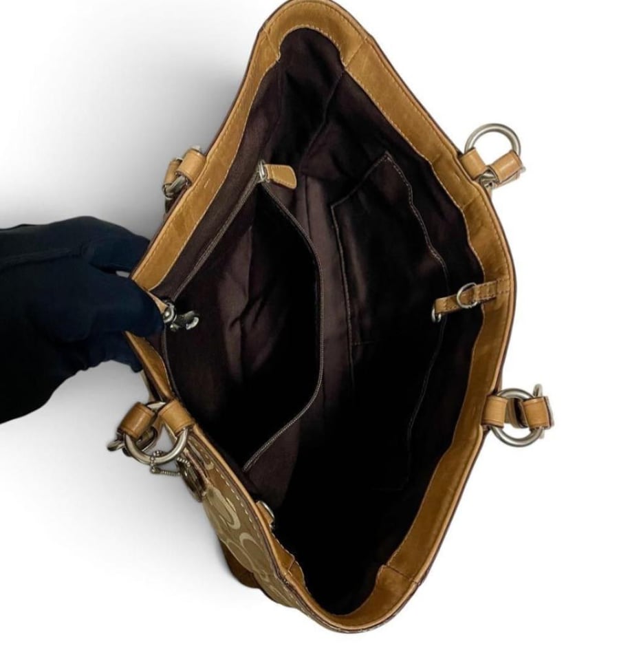 Tote bag vintage coach 2006