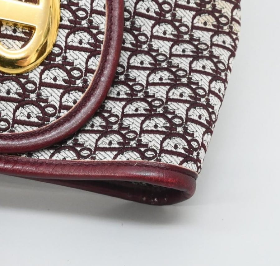 Christian Dior】Trotter Chain Shoulder Bag