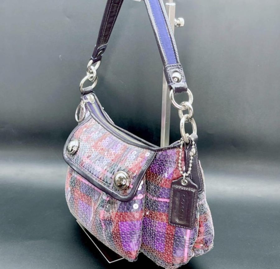 Shoulder coach bag vintage 00s