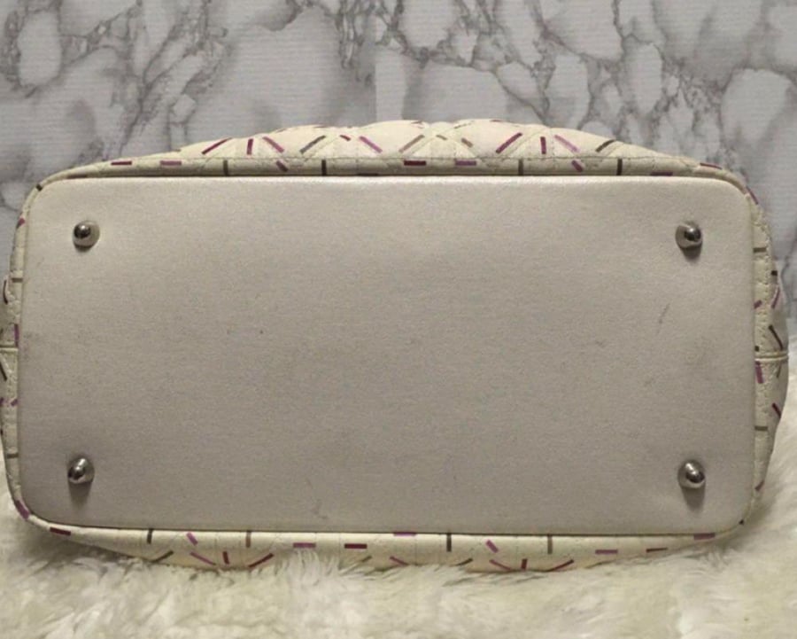 Rare design Christian Dior Lady Dior handbag