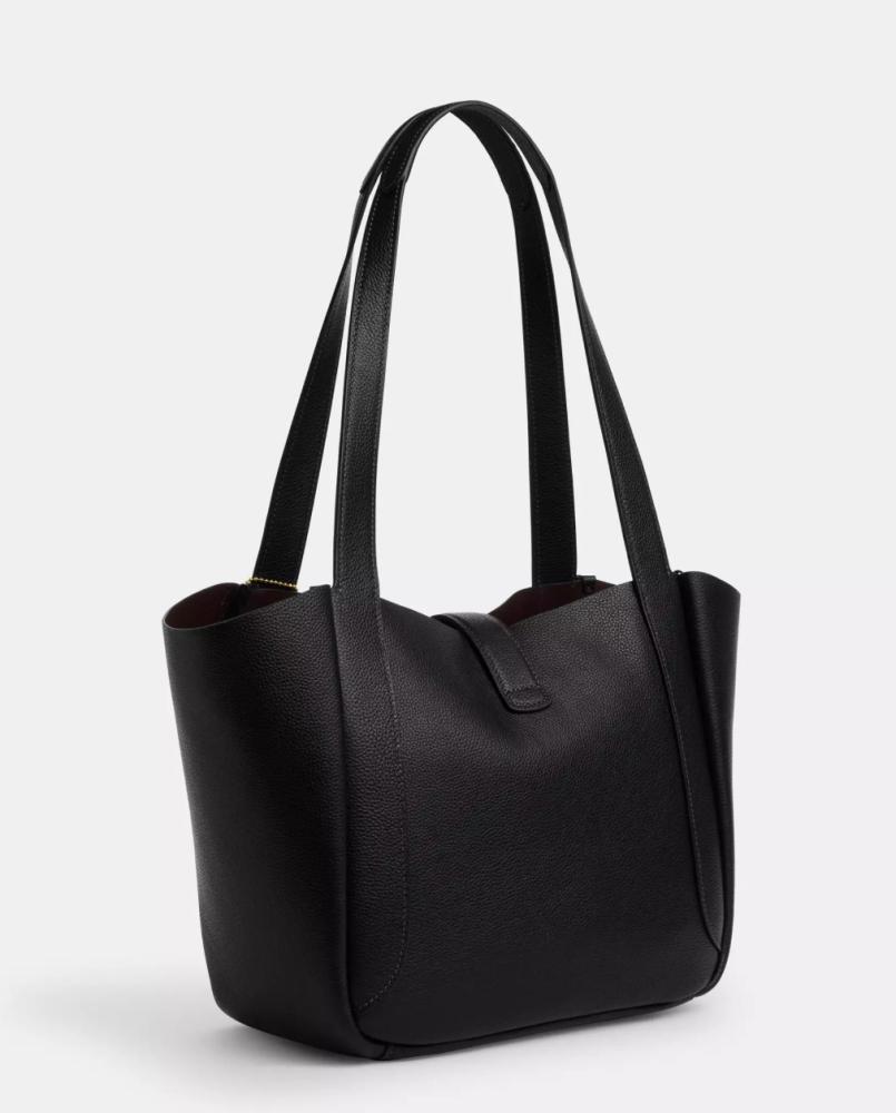 Hadley Turnlock Tote Bag